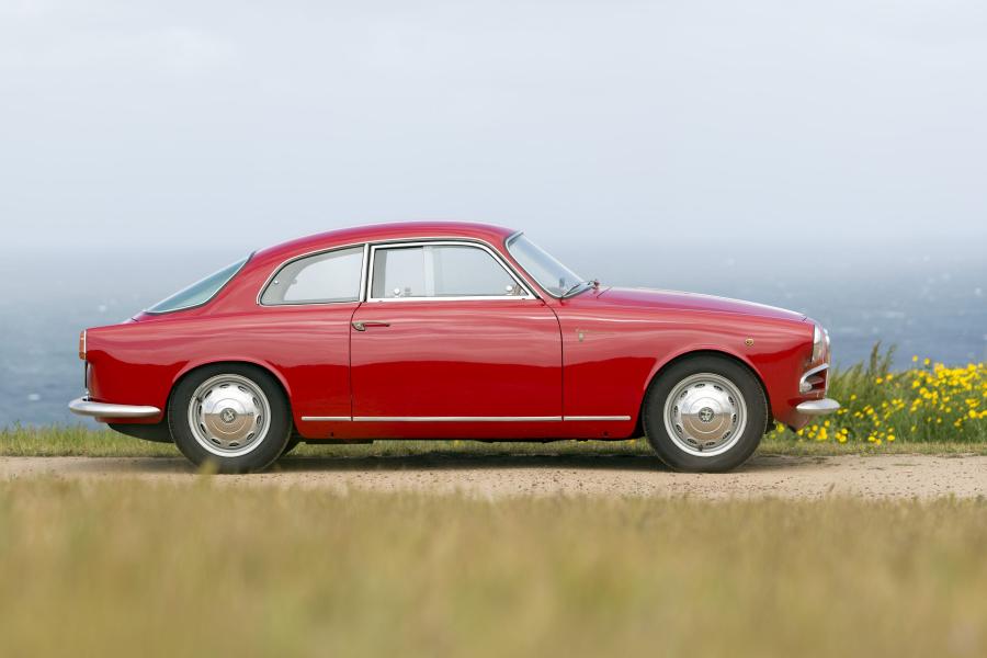  Alfa Romeo Giulietta Sprint Veloce Alleggerita (750) 1956 года  (фото 12 из 33)